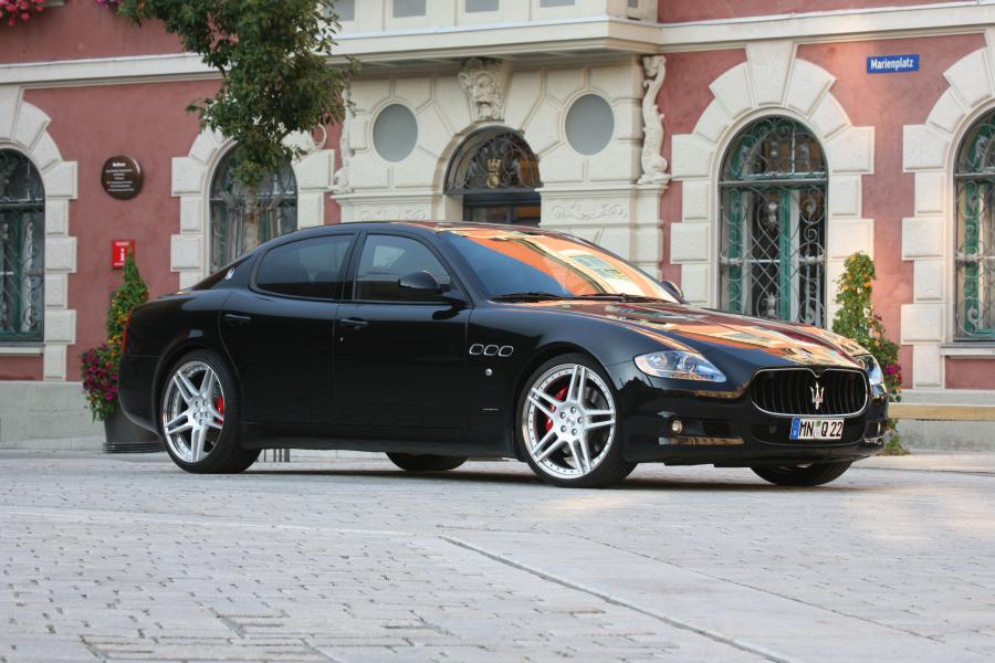  Maserati Quattroporte GT S by Novitec Tridente 2010 года  (фото 27 из 27)